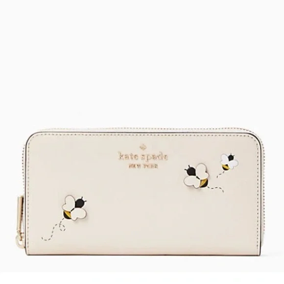 Kate spade bee wallet hotsell